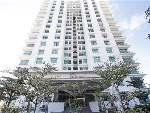 Imperial Suites Miri , Diamond Tower Екстер'єр фото